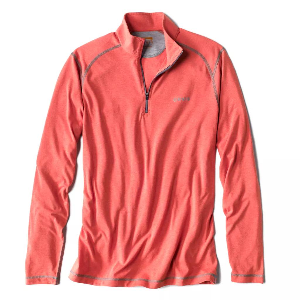 Orvis DriRelease 1/4-Zip T-Shirt-MENS CLOTHING-Roe-S-Kevin's Fine Outdoor Gear & Apparel