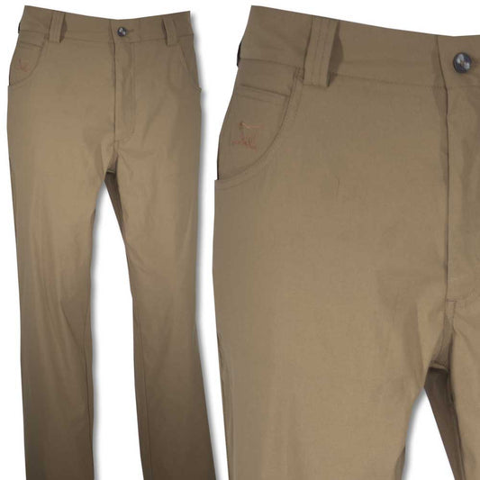 Kevin's Luxury Performance Pant-Men's Clothing-Sand-30-UNHEMMED-Kevin's Fine Outdoor Gear & Apparel