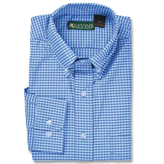 Kevin's Long Sleeve Performance Fishing Shirt-MENS CLOTHING-Advantage Apparel-Kevin's Fine Outdoor Gear & Apparel