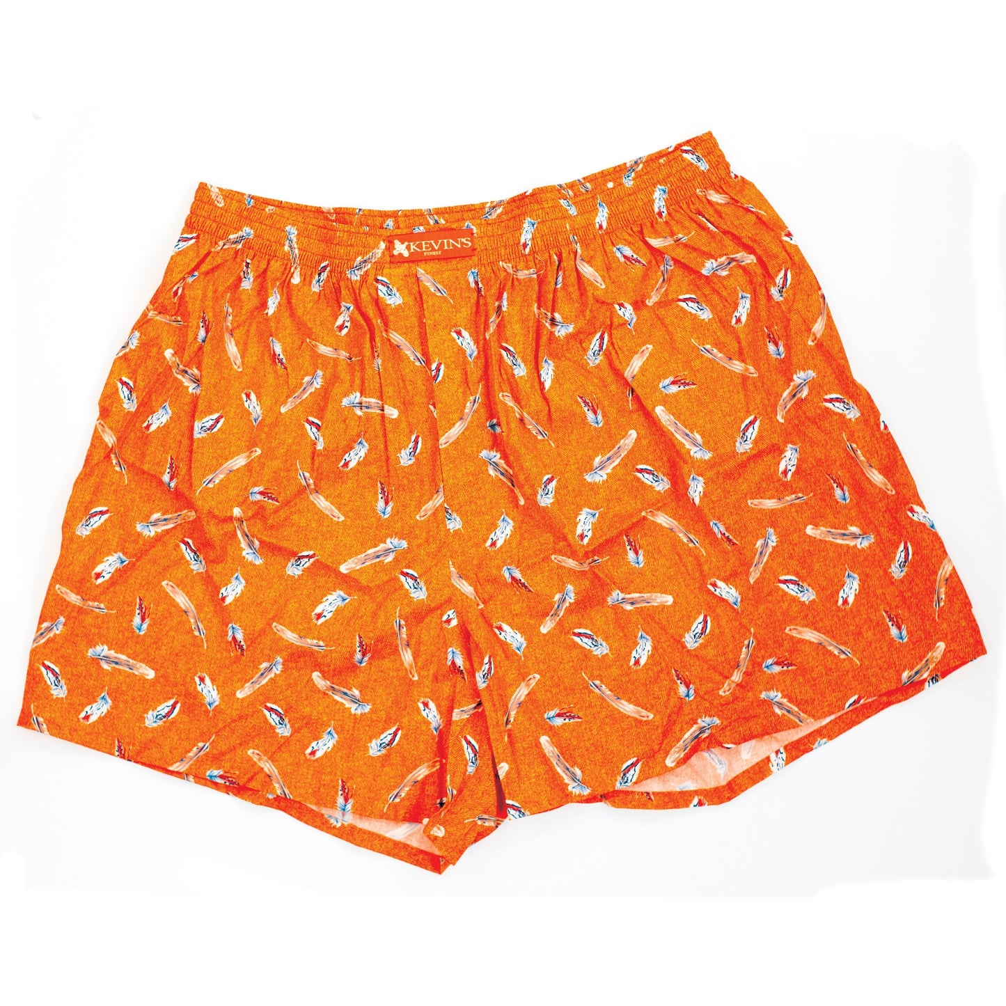 Kevin's Finest 100% Cotton Boxer-Men's Clothing-BLAZE UPLAND FEATHER-M-Kevin's Fine Outdoor Gear & Apparel