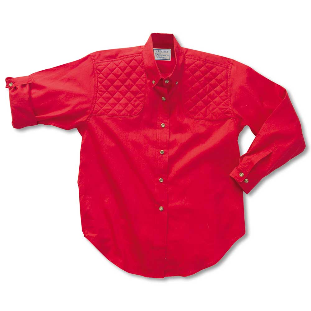 Kevin's Ladies Long Sleeve Feather-Weight Shooting Shirt-WOMENS CLOTHING-Kevin's Fine Outdoor Gear & Apparel