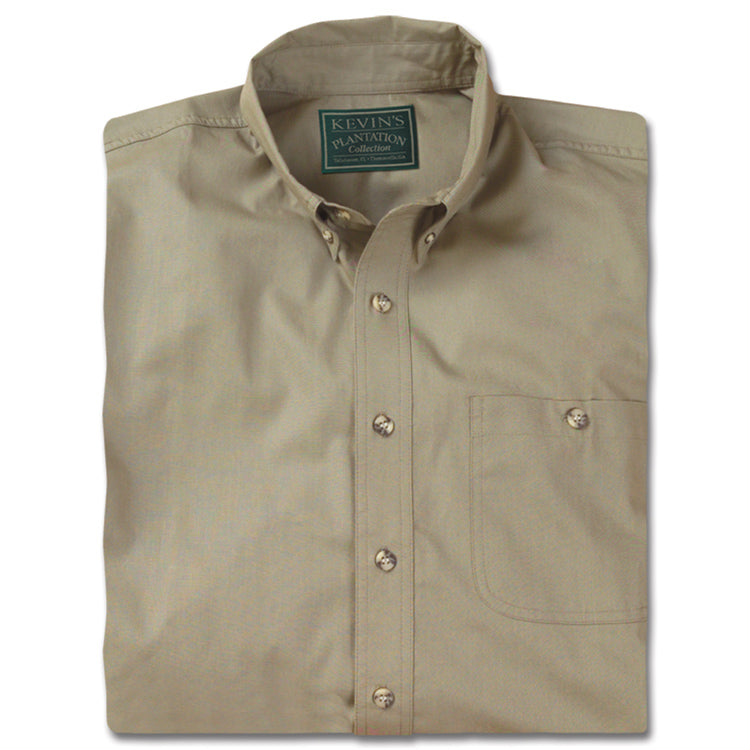 Kevin's Big and Tall Plantation Short Sleeve Field Shirt