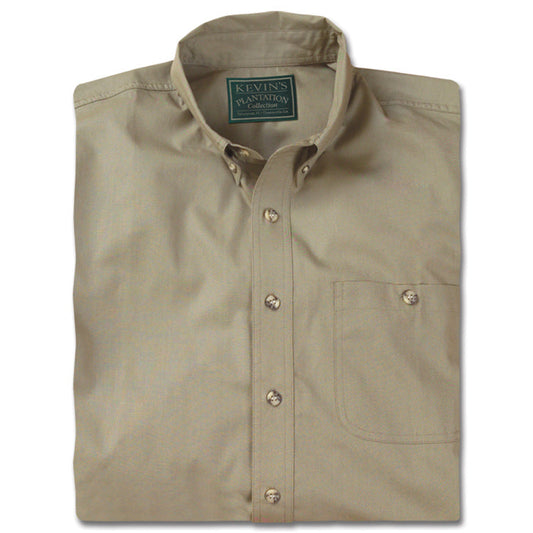 Kevin's Big and Tall Plantation Short Sleeve Field Shirt