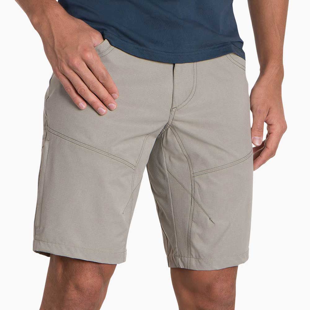 Kuhl Men's Silencr Kargo Shorts-MENS CLOTHING-Kuhl-Khaki-30-Kevin's Fine Outdoor Gear & Apparel