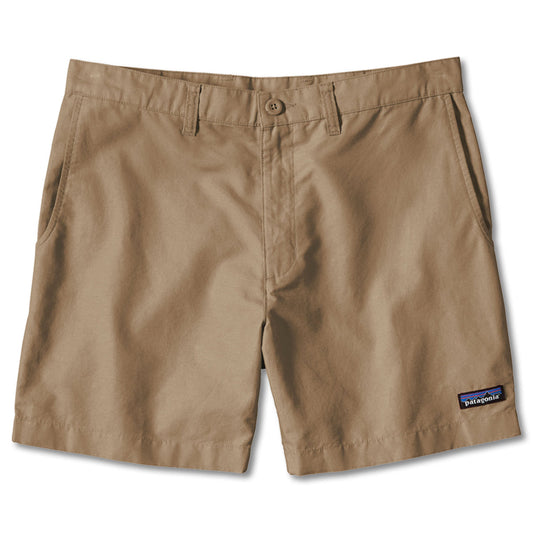 Patagonia Men's Lightweight All-Wear Hemp Shorts 6"-MENS CLOTHING-PATAGONIA, INC.-MOJAVE KHAKI-34-Kevin's Fine Outdoor Gear & Apparel