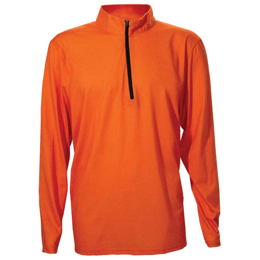 Kevin's Dri-Release Quarter Zip-Orange-S-Kevin's Fine Outdoor Gear & Apparel