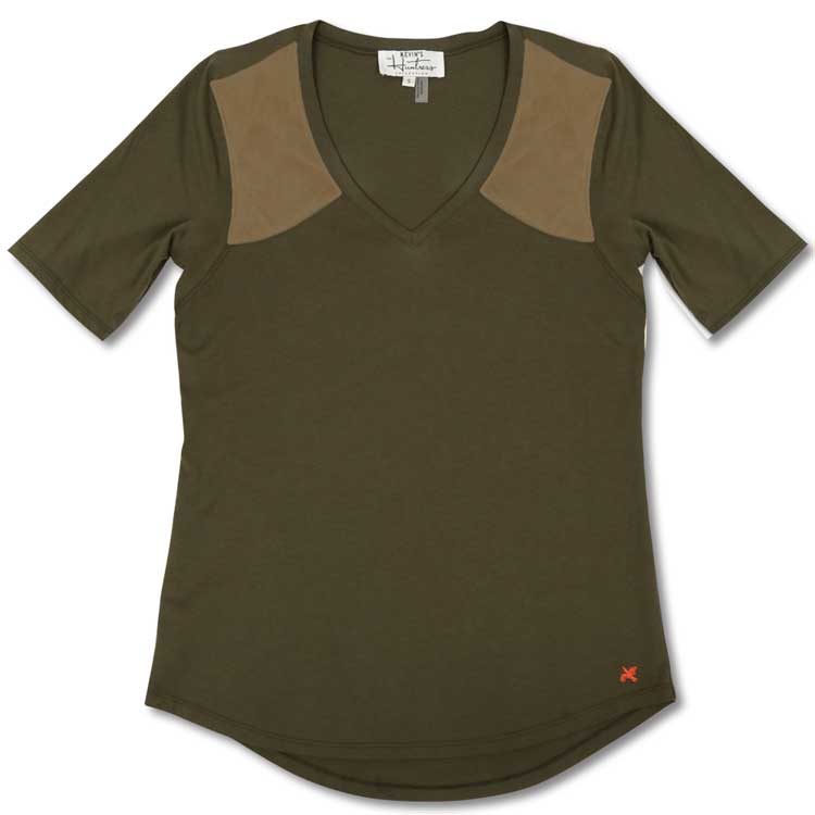 Huntress V-Neck Knit Shooting Shirt