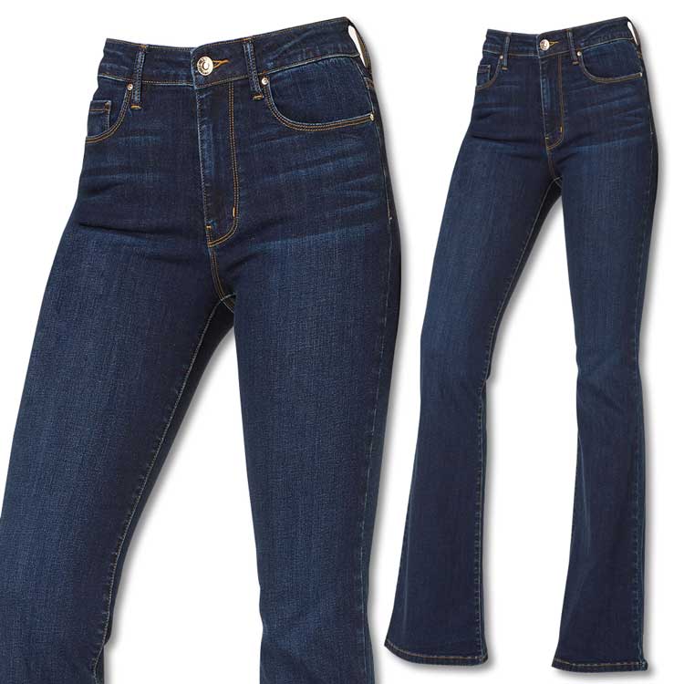 High Rise Flare Jean