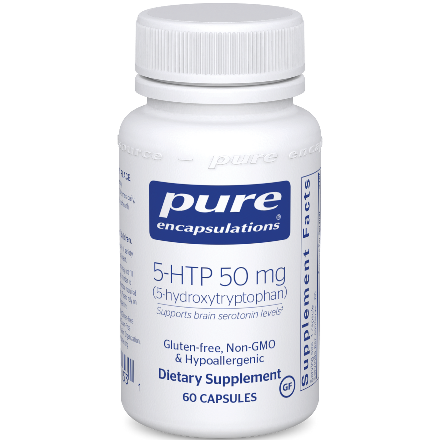 Pure Encapsulations 5-HTP 50 mg