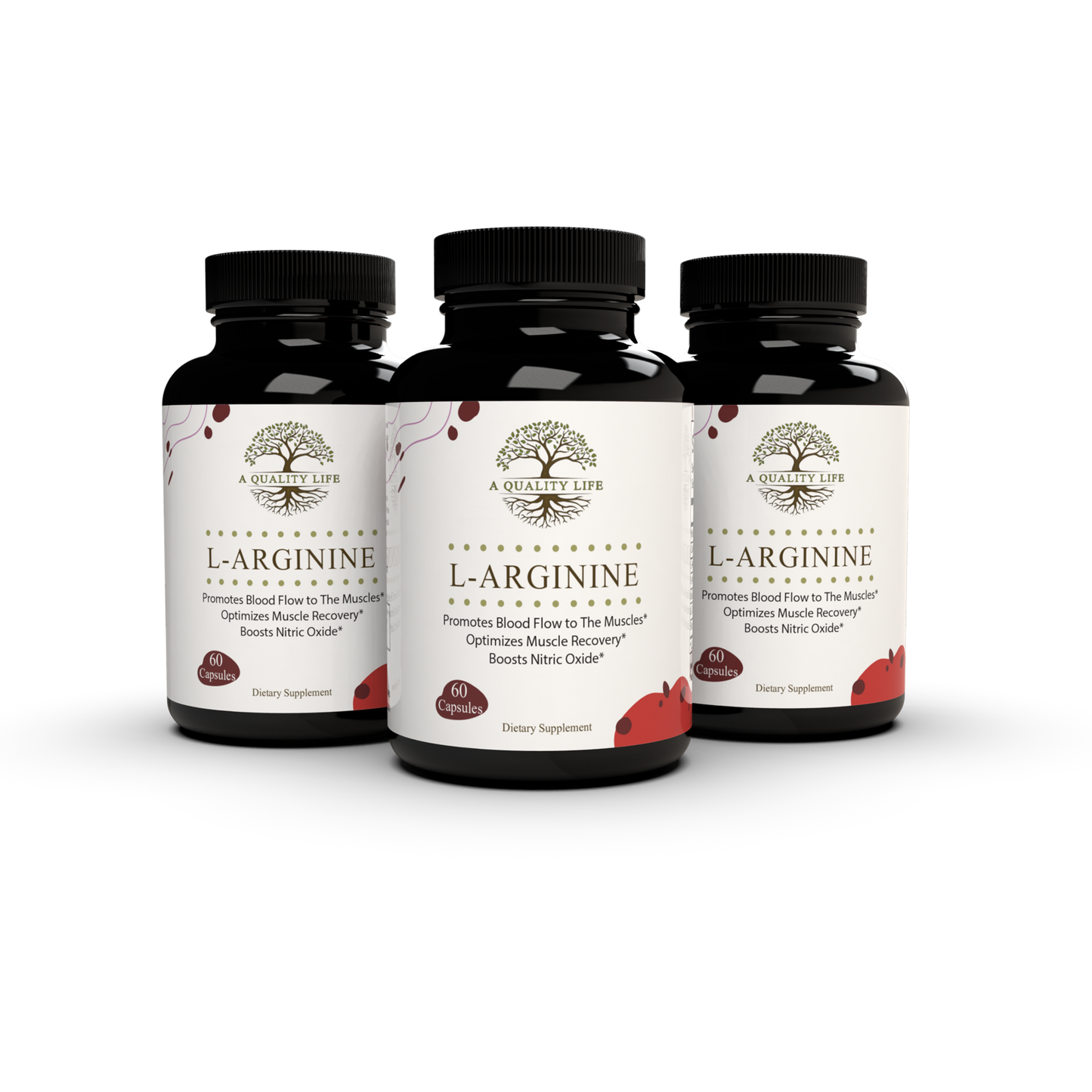 Endurance Evolution: L-Arginine 3-Month Journey by A Quality Life Nutrition
