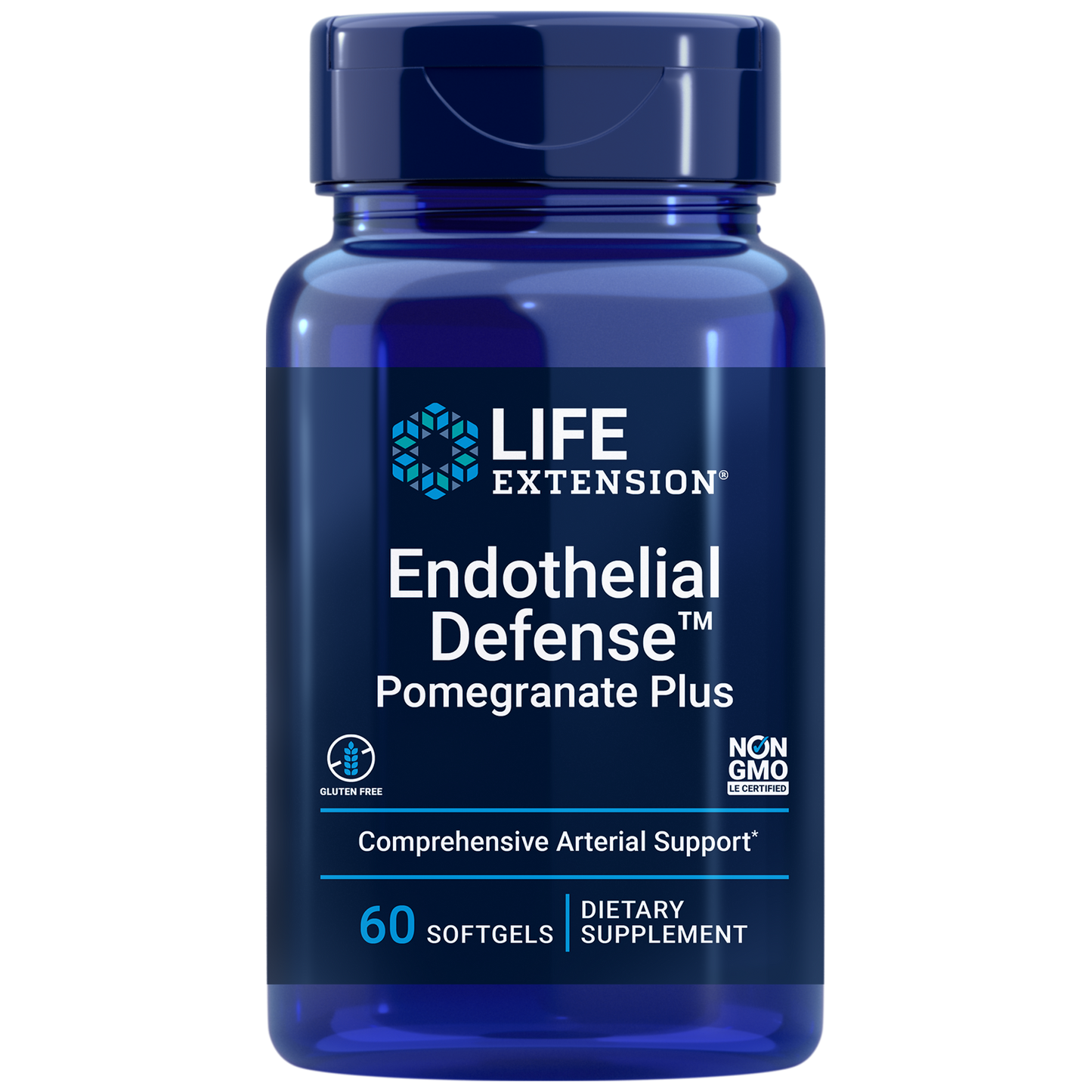 Life Extension Endothelial Defense Pom. Plus 60 gels