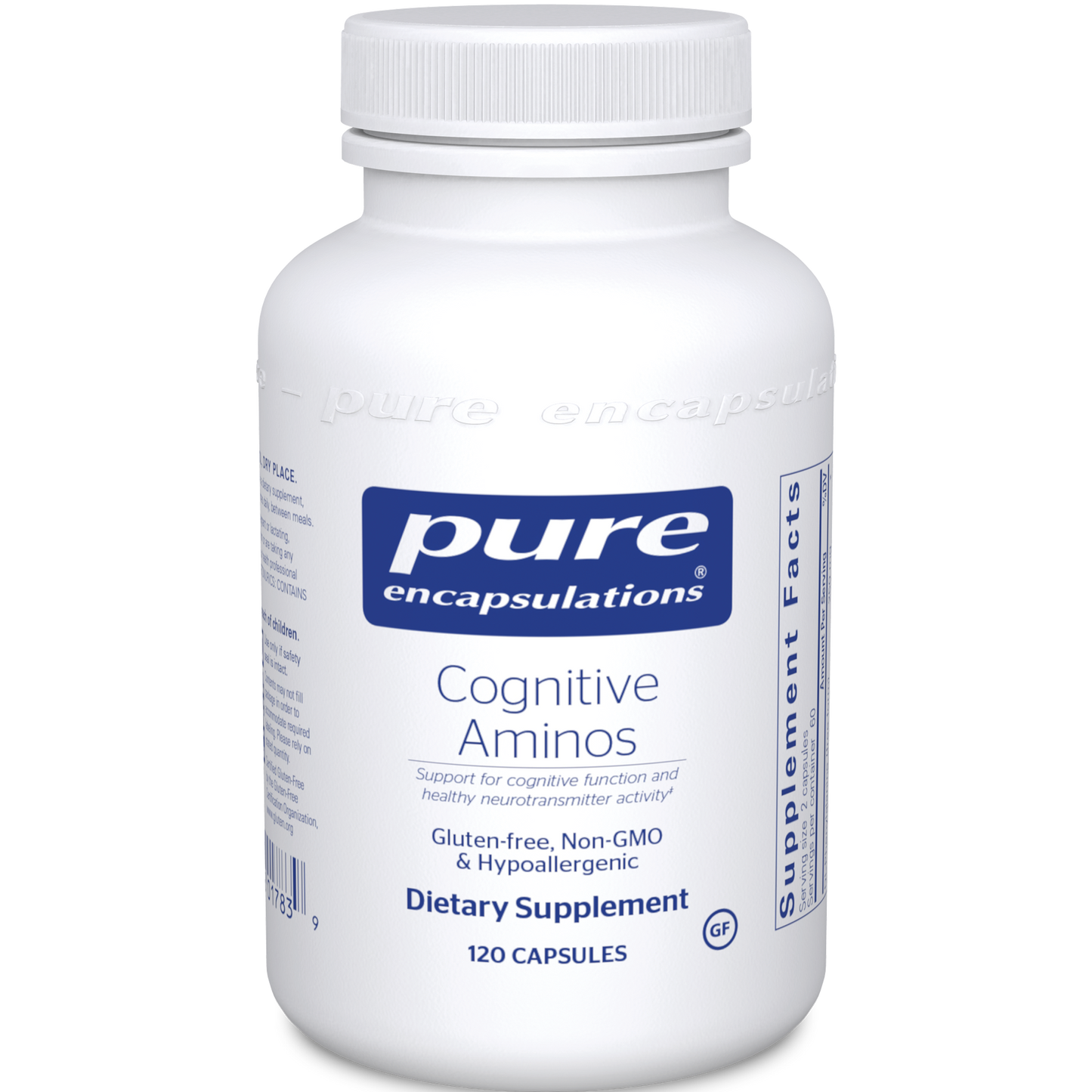 Pure Encapsulations Cognitive Aminos 120 vegcaps