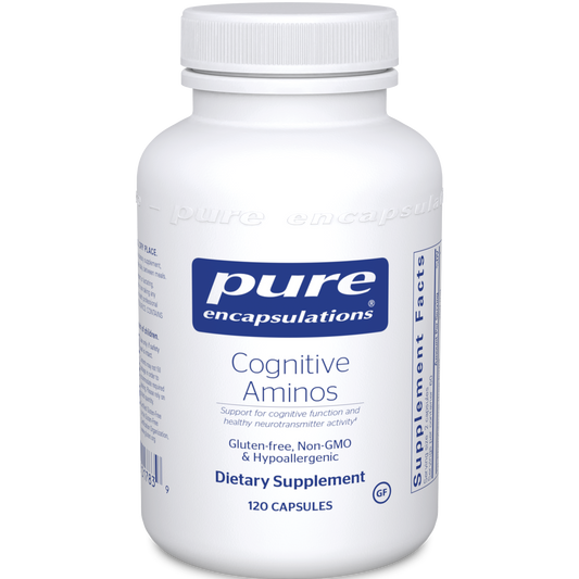 Pure Encapsulations Cognitive Aminos 120 vegcaps