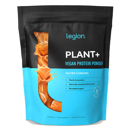 Legion, Plant+ Vegan Protein, Salted Caramel