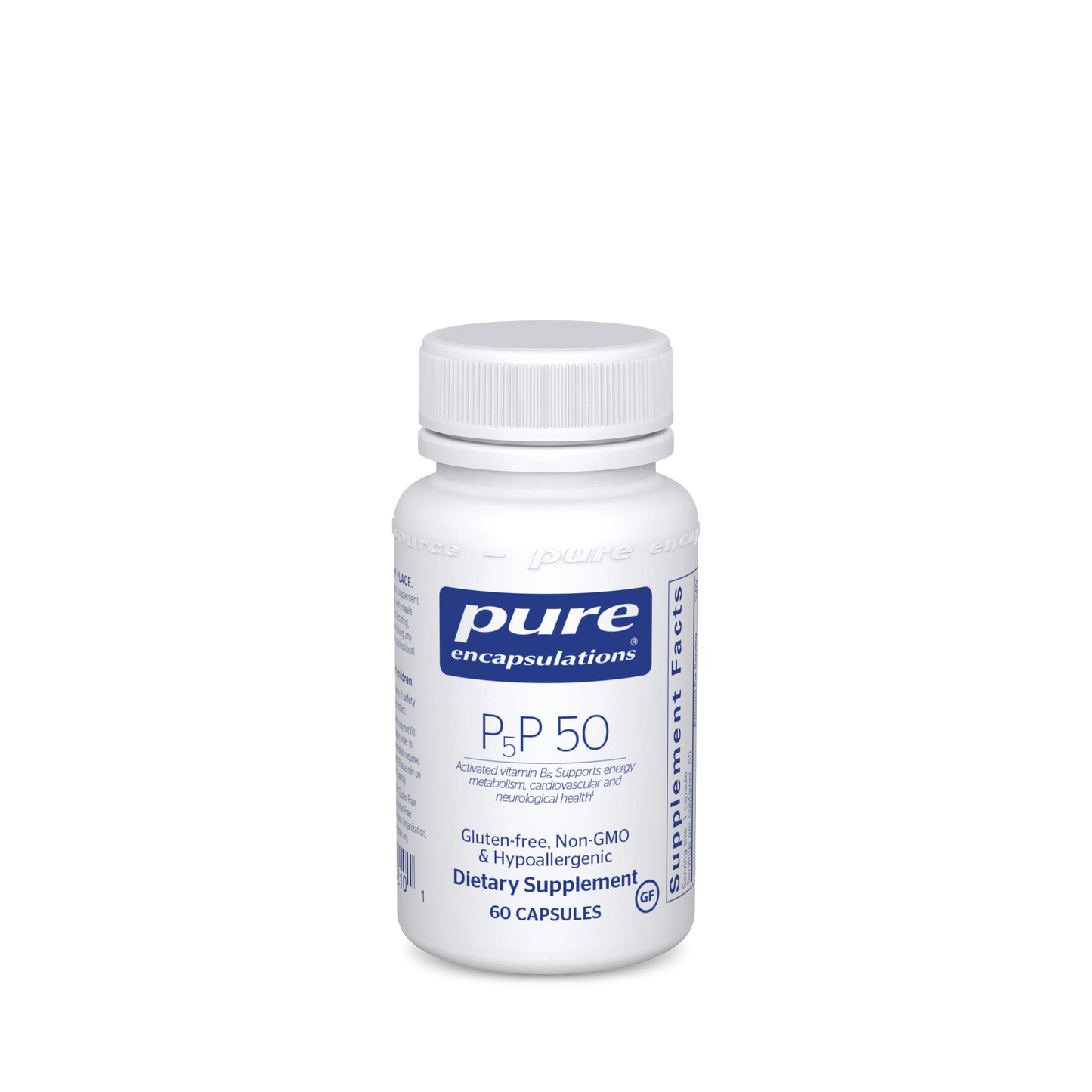 Pure Encapsulations P5P50 (activated B-6)