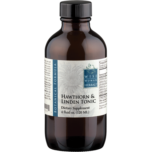Wise Woman Herbals Hawthorne & Linden Tonic