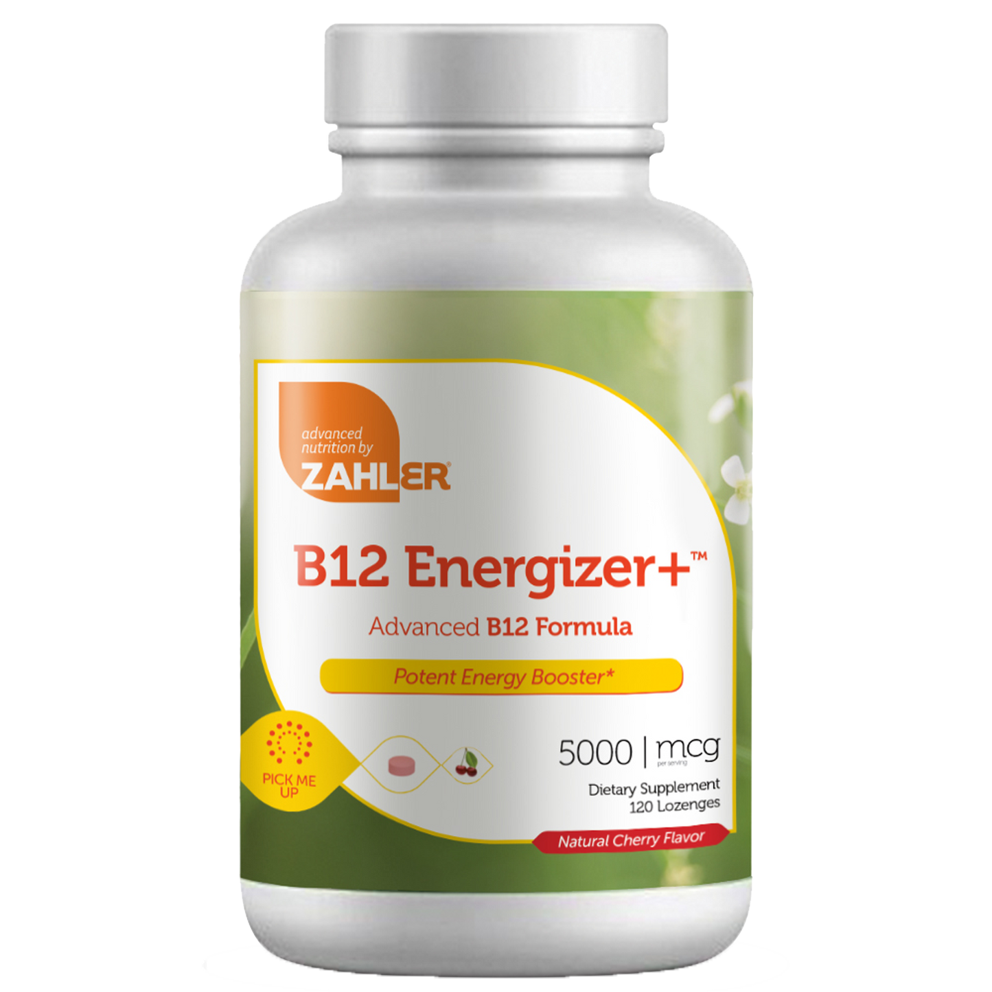 Advanced Nutrition by Zahler B12 Energizer + Cherry Flavor 120 loz