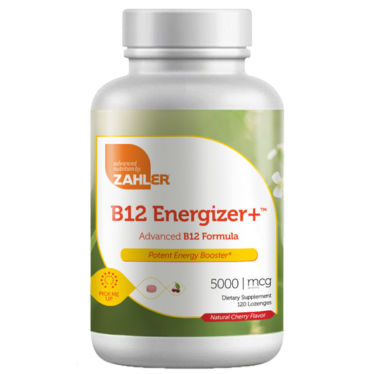 Advanced Nutrition by Zahler B12 Energizer + Cherry Flavor 120 loz