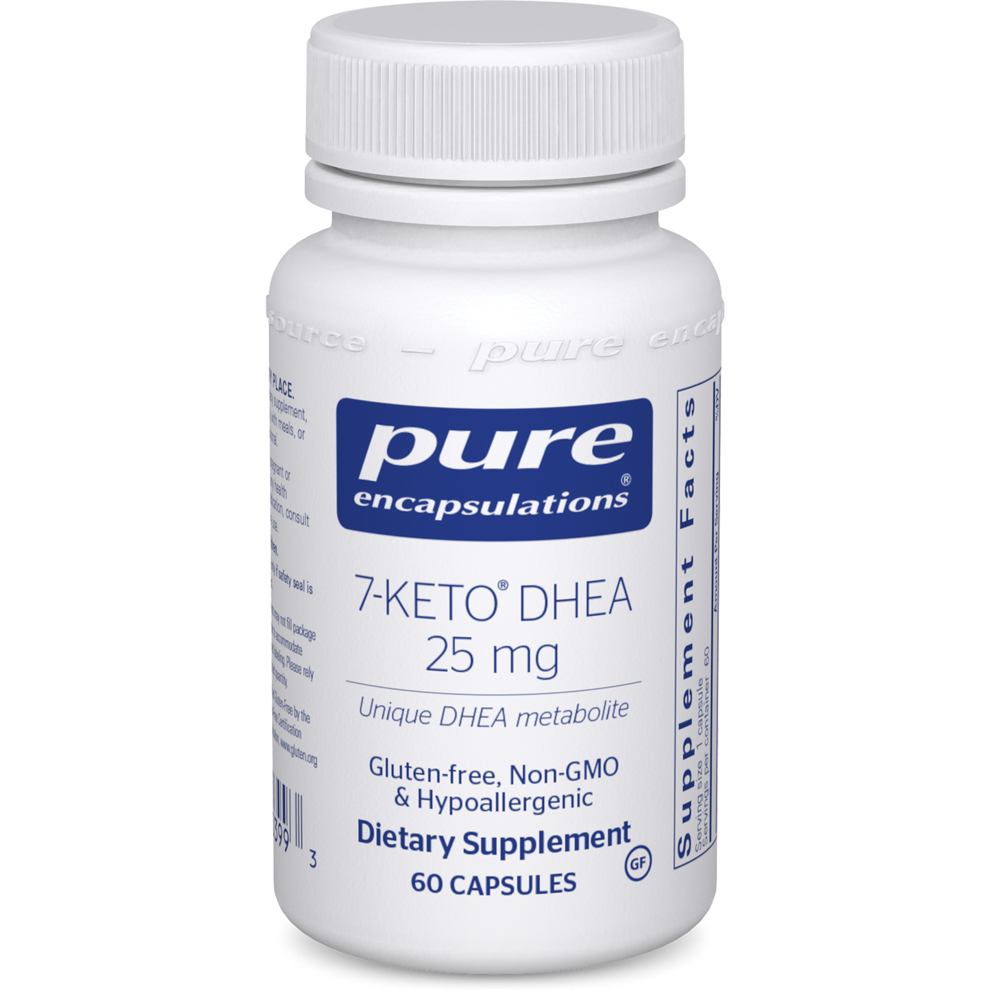Pure Encapsulations 7-Keto DHEA 25 mg