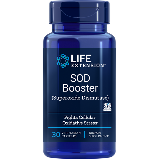 Life Extension SOD Booster  30 vegcaps