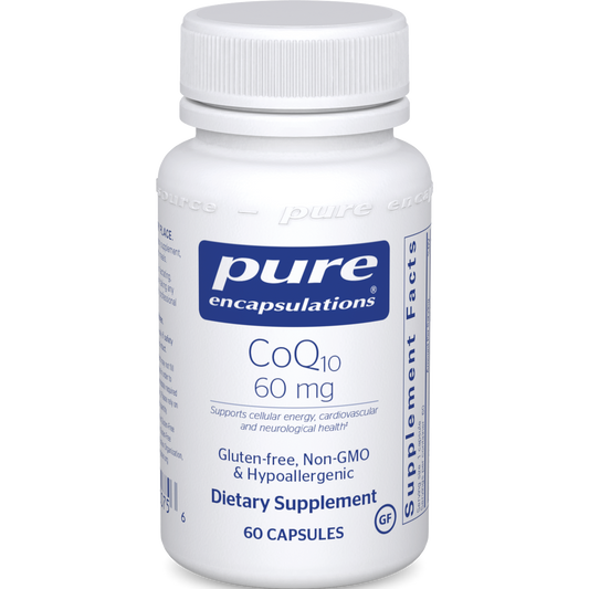 Pure Encapsulations CoQ10 60 mg