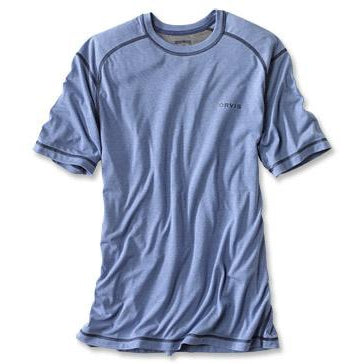 Orvis DriRelease Short Sleeved Shirt-MENS CLOTHING-Bright Cobalt-M-Kevin's Fine Outdoor Gear & Apparel
