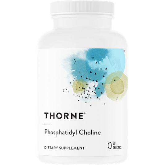 Thorne Phosphatidyl Choline 60 gelcaps