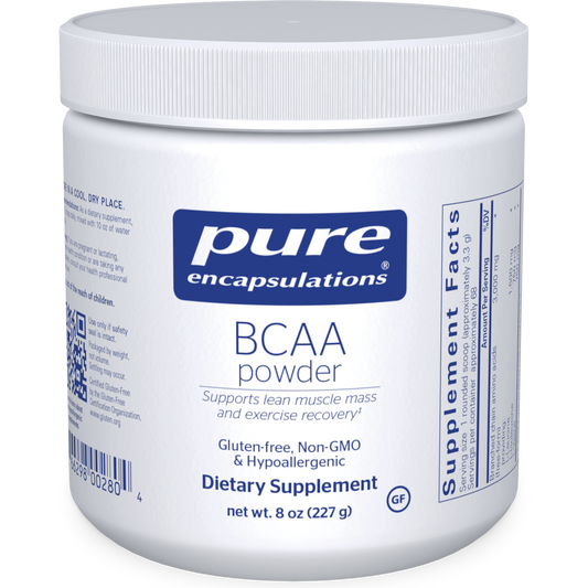 Pure Encapsulations BCAA Powder 8 oz