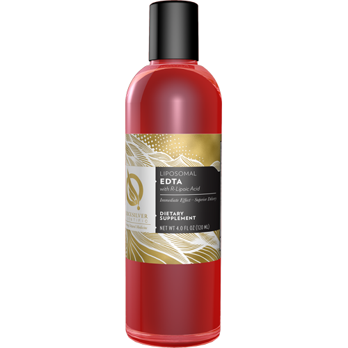 Quicksilver Scientific EDTA R Lipoic Acid Liposomal 4 oz