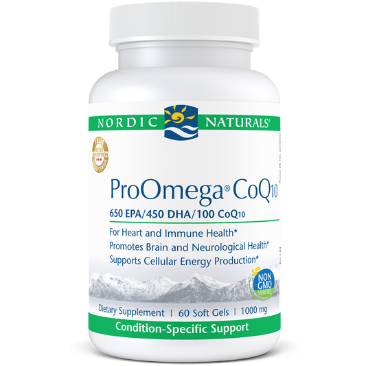 Nordic Naturals ProOmega CoQ10