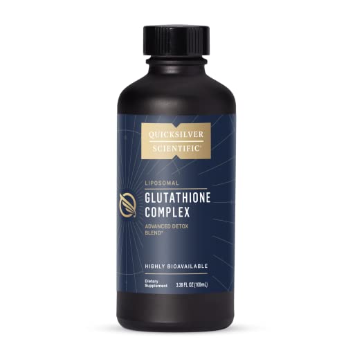 Quicksilver Scientific Glutathione Complex 3.38 oz