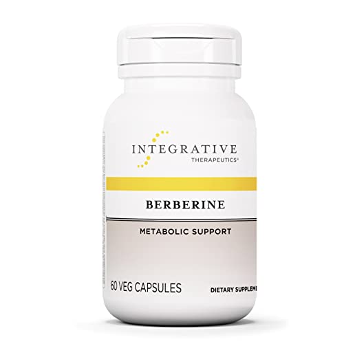 Integrative Therapeutics Berberine HCl 60 Capsules 500 mg