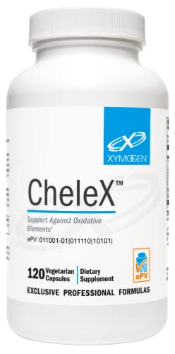 XYMOGEN CheleX 120 Capsules