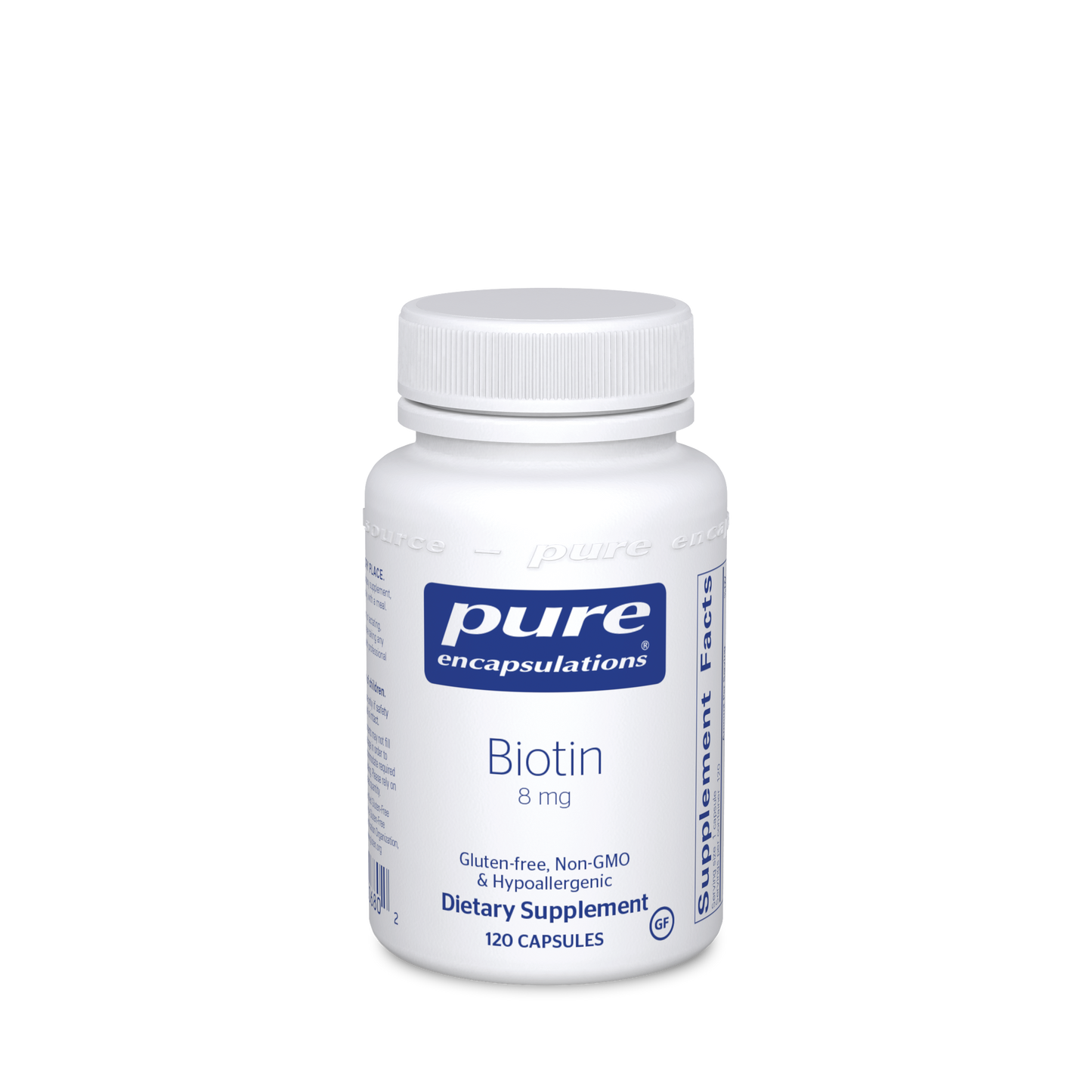 Pure Encapsulations Biotin 8 mg
