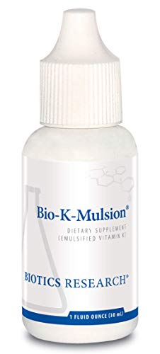 BIOTICS Research Bio K Mulsion 1 fl oz