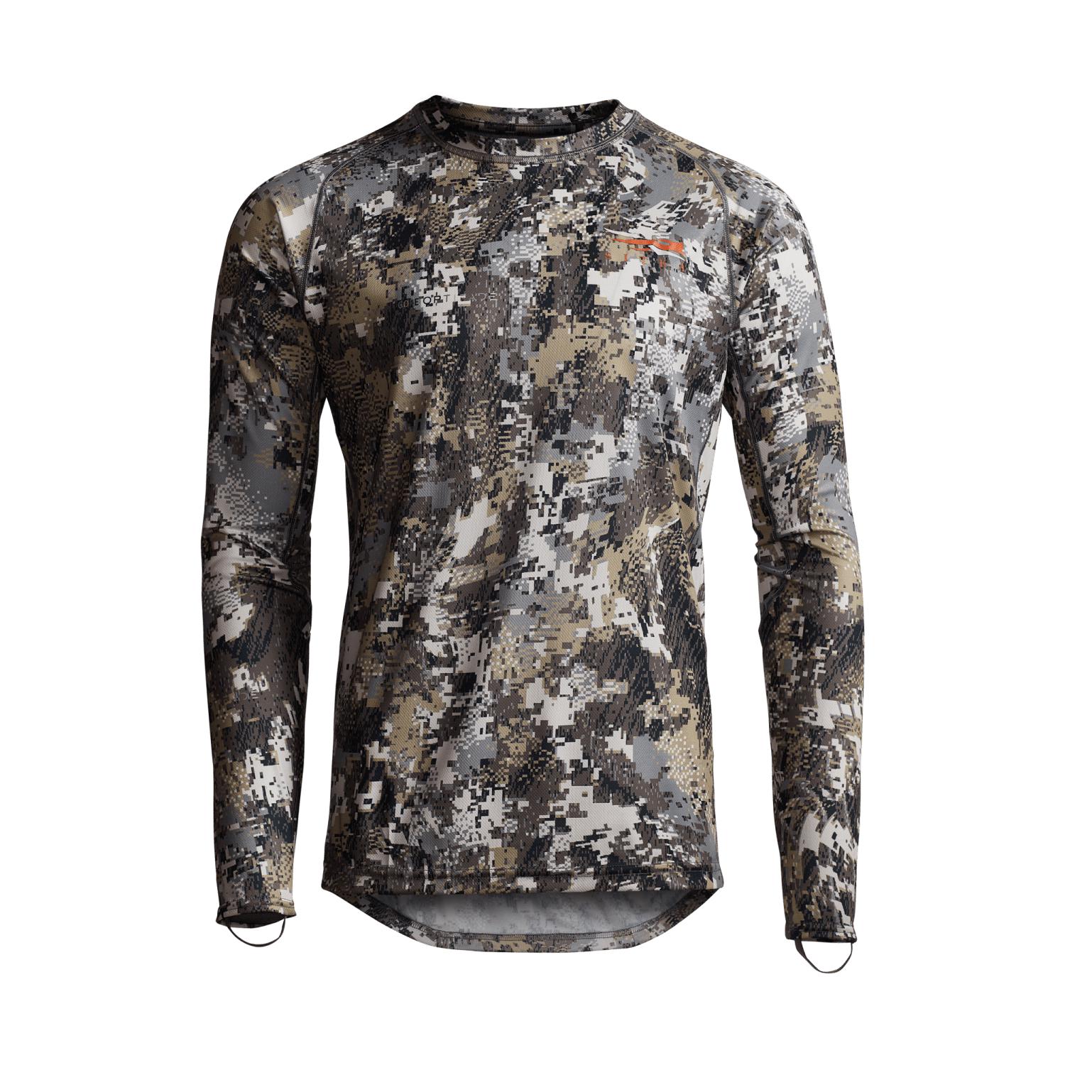 Sitka Core Lightweight Long Sleeve Crew-Men's Clothing-Elevated II-2XL-Kevin's Fine Outdoor Gear & Apparel