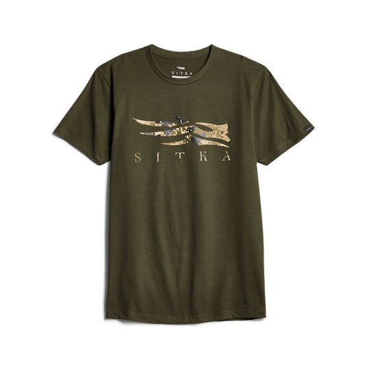 Sitka Optifade Icon Tee-Men's Clothing-Deep Lichen Subalpine-M-Kevin's Fine Outdoor Gear & Apparel