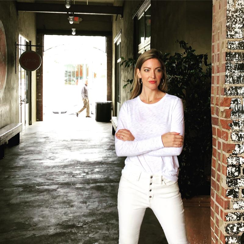 Long Sleeve CYA Crew-WOMENS CLOTHING-WHITE-S-Kevin's Fine Outdoor Gear & Apparel