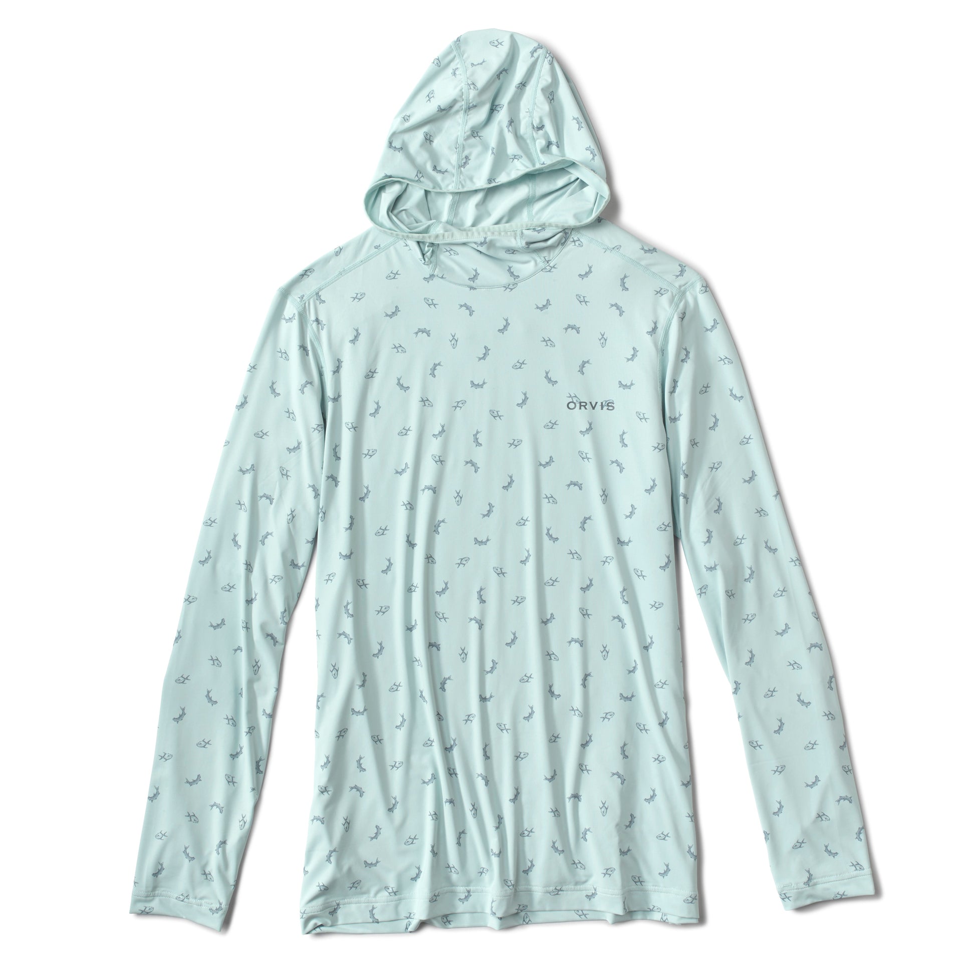 Orvis Sun Defense Long Sleeved Hoodie-Men's Clothing-Surf Tarpon Permit-S-Kevin's Fine Outdoor Gear & Apparel