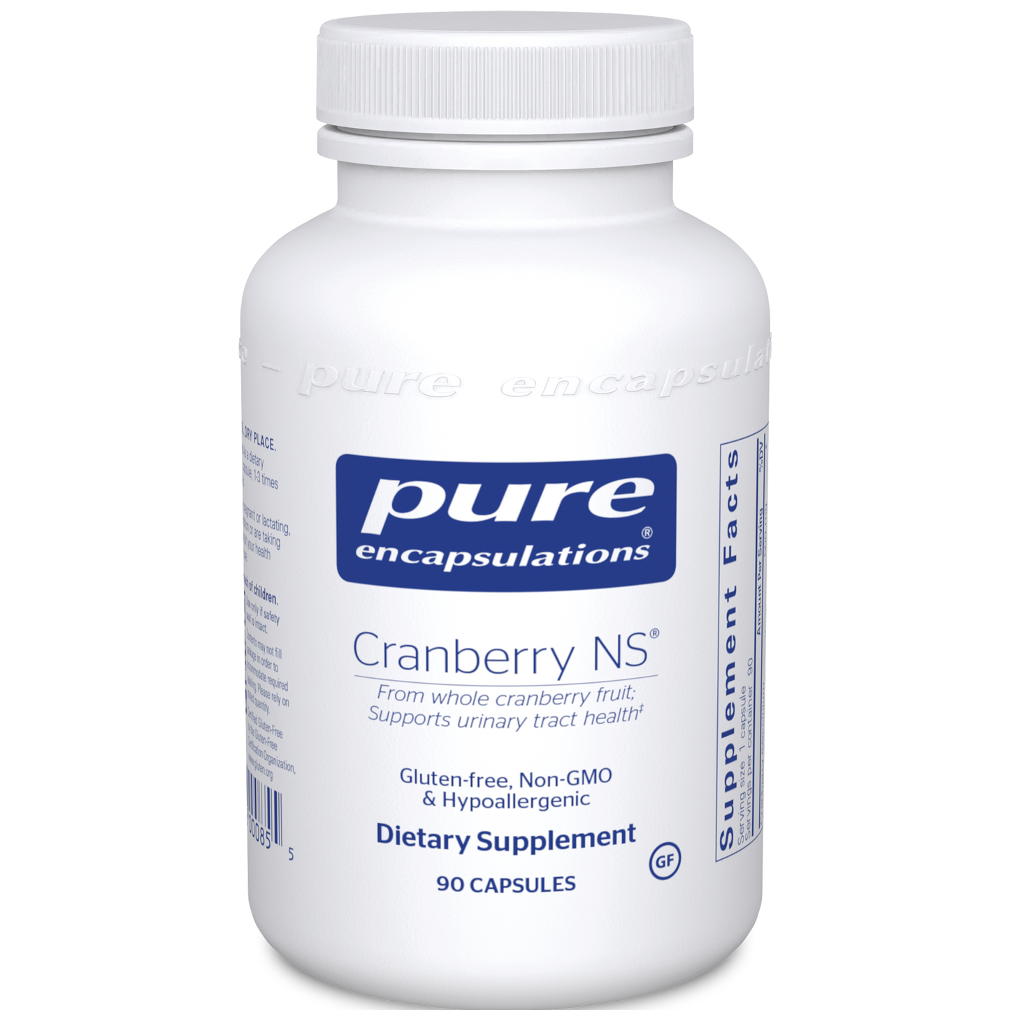 Pure Encapsulations Cranberry NS 500 mg