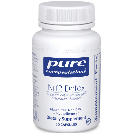 Pure Encapsulations Nrf2 Detox 60 caps