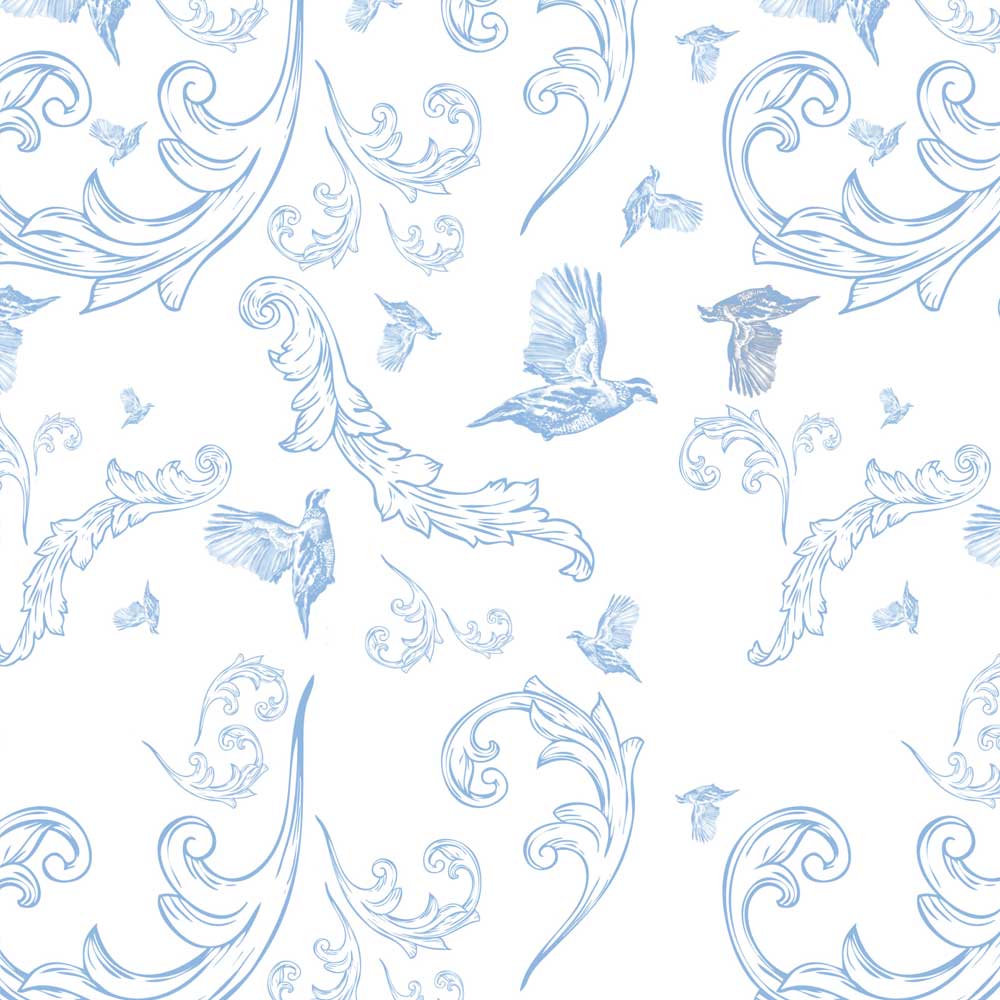 Kevin's Custom Bobwhite Quail Fabric-Women's Clothing-BLUE QUAIL TOILE-Kevin's Fine Outdoor Gear & Apparel