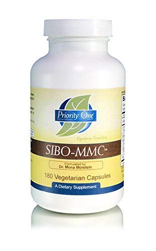 Priority One Nutritional Supplements SIBO-MMC 180 Vegetarian Capsules