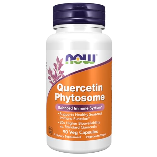 NOW Quercetin Phytosome 250mg 90 Vcaps