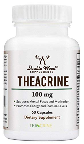 Theacrine (Teacrine) 100 Mg - 60 Capsules Double Wood Supplements