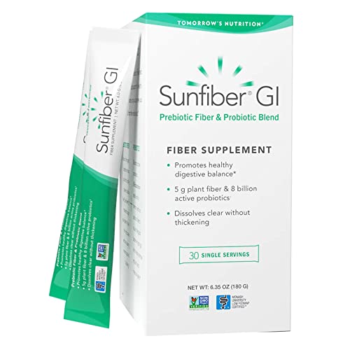 Tomorrow's Nutrition Sunfiber GI 30 Individual Servings