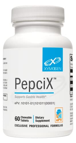 XYMOGEN PepciX 60 Chewable Tablets