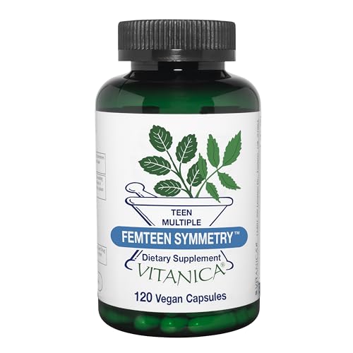 Vitanica FemTeen Symmetry Vegan, 120 Capsules