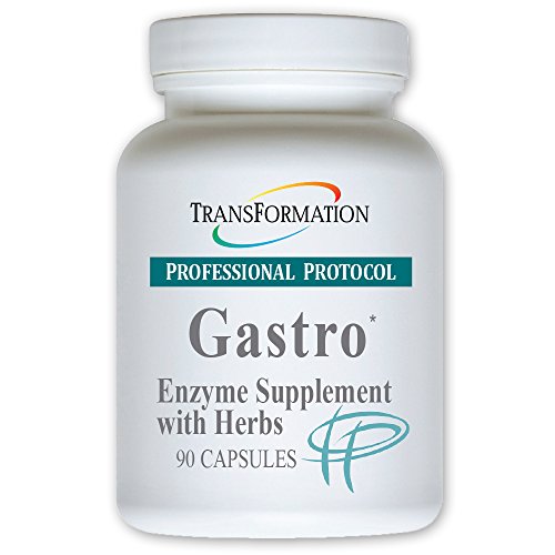 Transformation Enzyme Gastro Enzyme Supplement 90