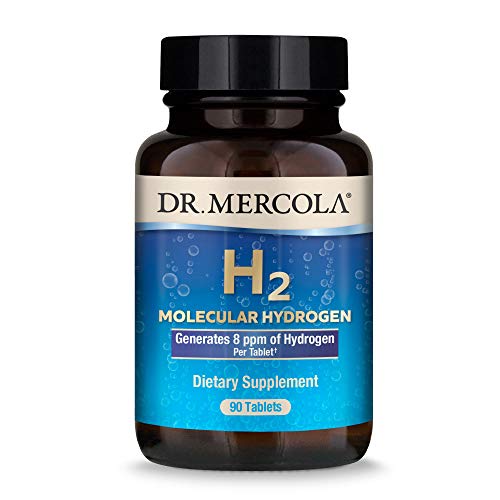 Dr. Mercola H2 Molecular Hydrogen 90 Tablets
